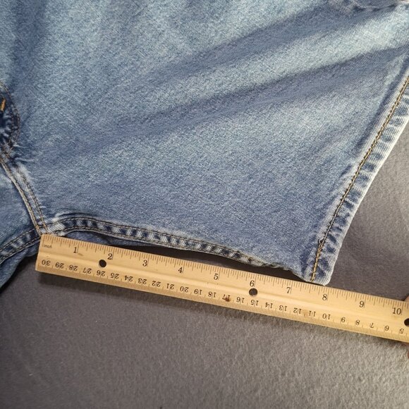 Levi's Mens 412 SZ 38 Slim Fit Jean Shorts Jorts Style 39387 *READ - Picture 4 of 8